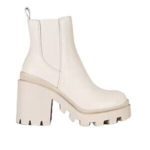 Steve Madden Roxie Bootie Bone Leather Size 7.5